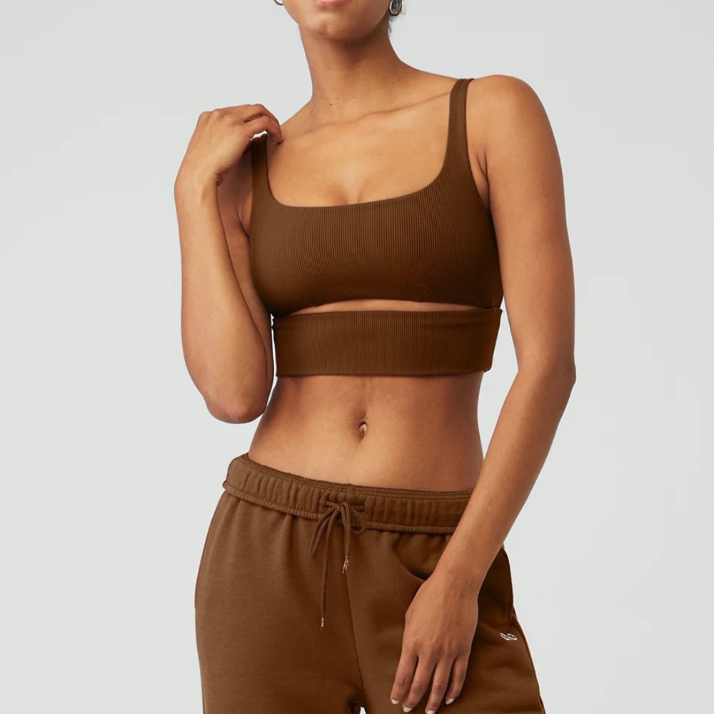 Alo Yoga Slit Bra
